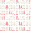 Harlequin World At Your Feet Pebble/Blossom/Sky Wallpaper