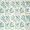 Schumacher Malabar Vine Peacock Wallpaper