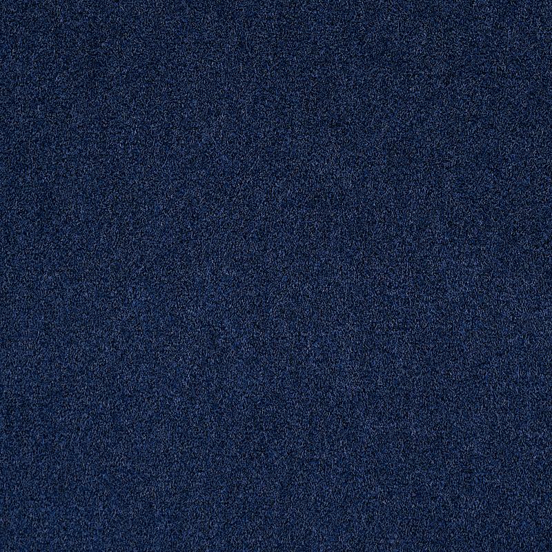 Schumacher Hermine Virgin Wool Blue Fabric