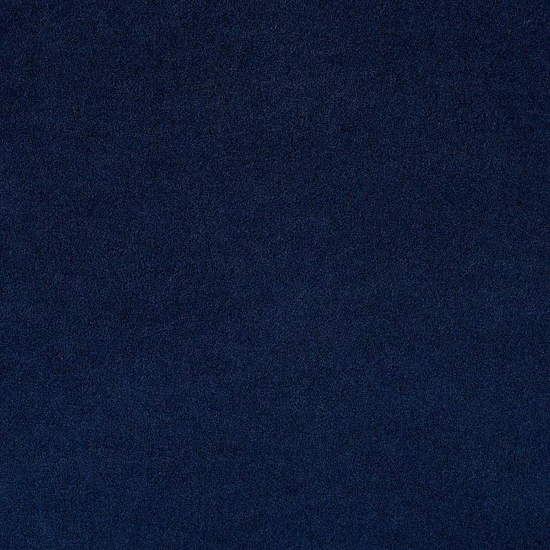 Schumacher Hermine Virgin Wool Navy Fabric