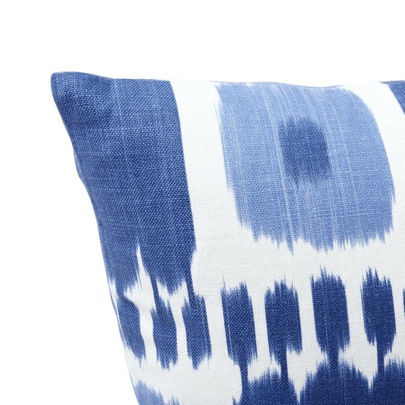 Schumacher Kandira Blues 18" x 18" Pillow