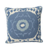 Schumacher Samarkand Ikat Porcelain 20