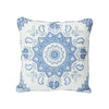 Schumacher Montecito Medallion Indigo 20