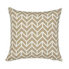 Schumacher Chevron Indoor/Outdoor Sand 18