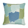 Schumacher Colorblock Ikat Aqua 20