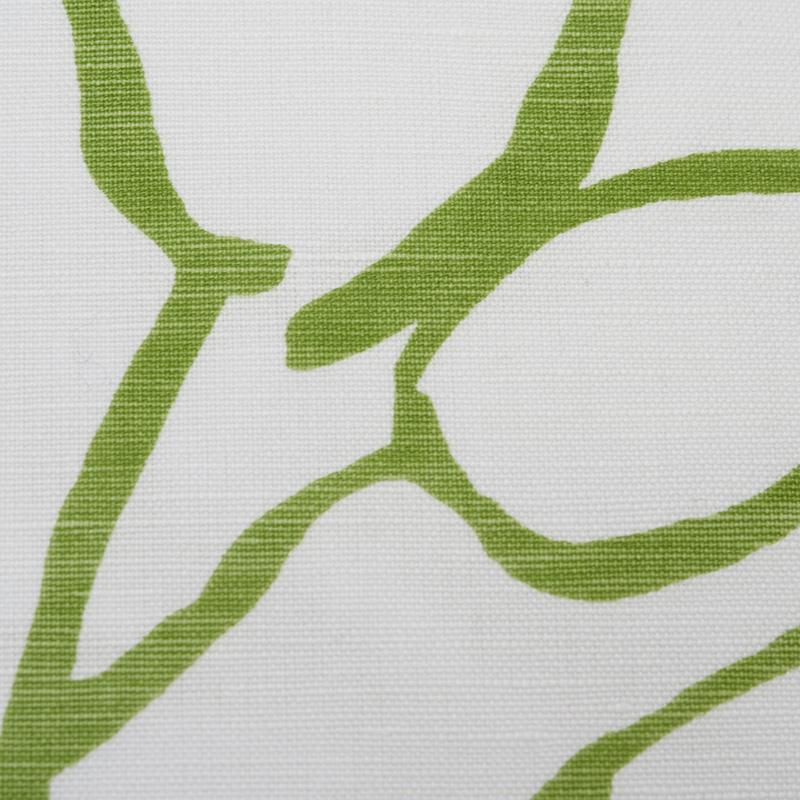 Schumacher Solandra Vine Leaf 20" x 20" Pillow