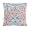 Schumacher Paisley Court Blue & Rose 20