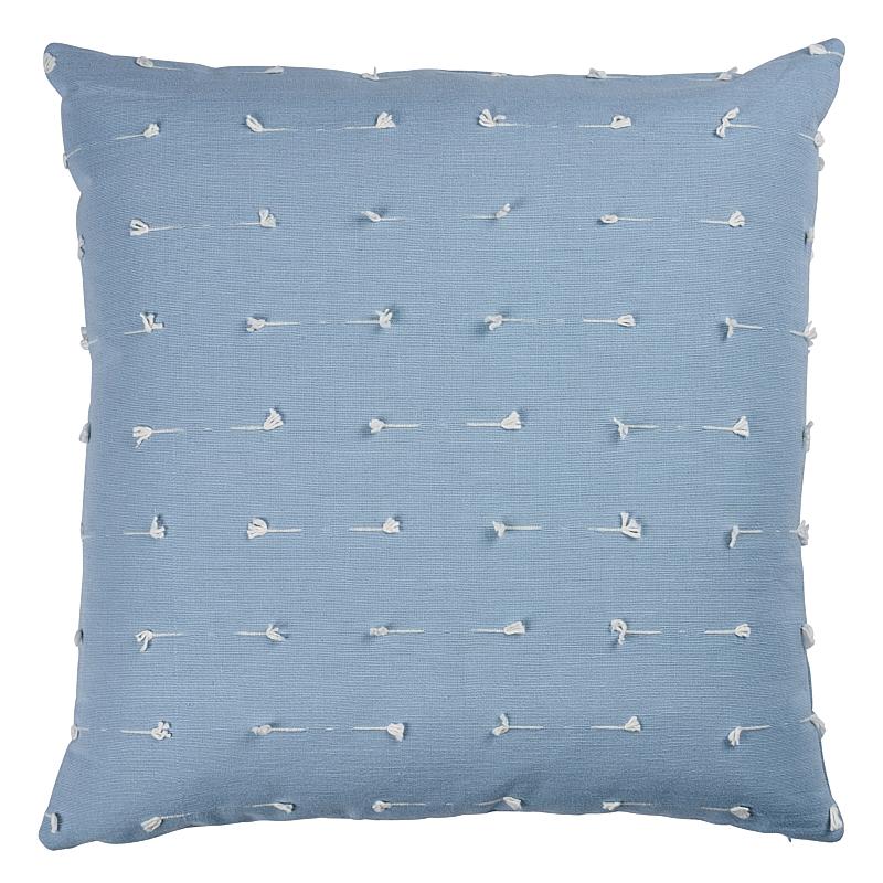 Schumacher Teton Sky 22" x 22" Pillow