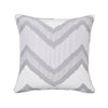 Schumacher Chevron Ikat Lilac 20