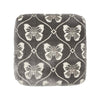 Schumacher Papillon Velvet Pewter 18