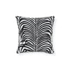 Schumacher Zebra Palm Indoor/Outdoor Black 16