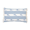 Schumacher Santa Barbara Ikat Indigo & White 22