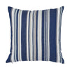 Schumacher Ponderosa Stripe Indoor/Outdoor Pil Navy Blue 18