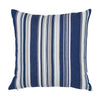 Schumacher Ponderosa Stripe Indoor/Outdoor Pil Navy Blue 20