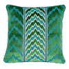 Schumacher Florentine Velvet Emerald 20