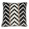 Schumacher Florentine Velvet Black & White 20