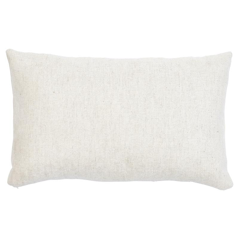 Schumacher Tim Tim Greige 20" x 12" Pillow