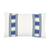 Schumacher Banyan Ikat Blue & White 22