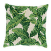 Schumacher Tropi Leaf Green & Ivory 22