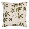 Schumacher Lilla Embroidery Olive On Neutral 20