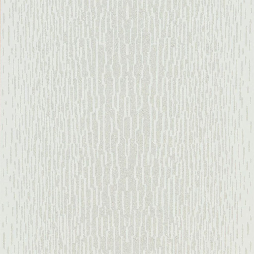 Harlequin Enigma White and Sparkle Wallpaper