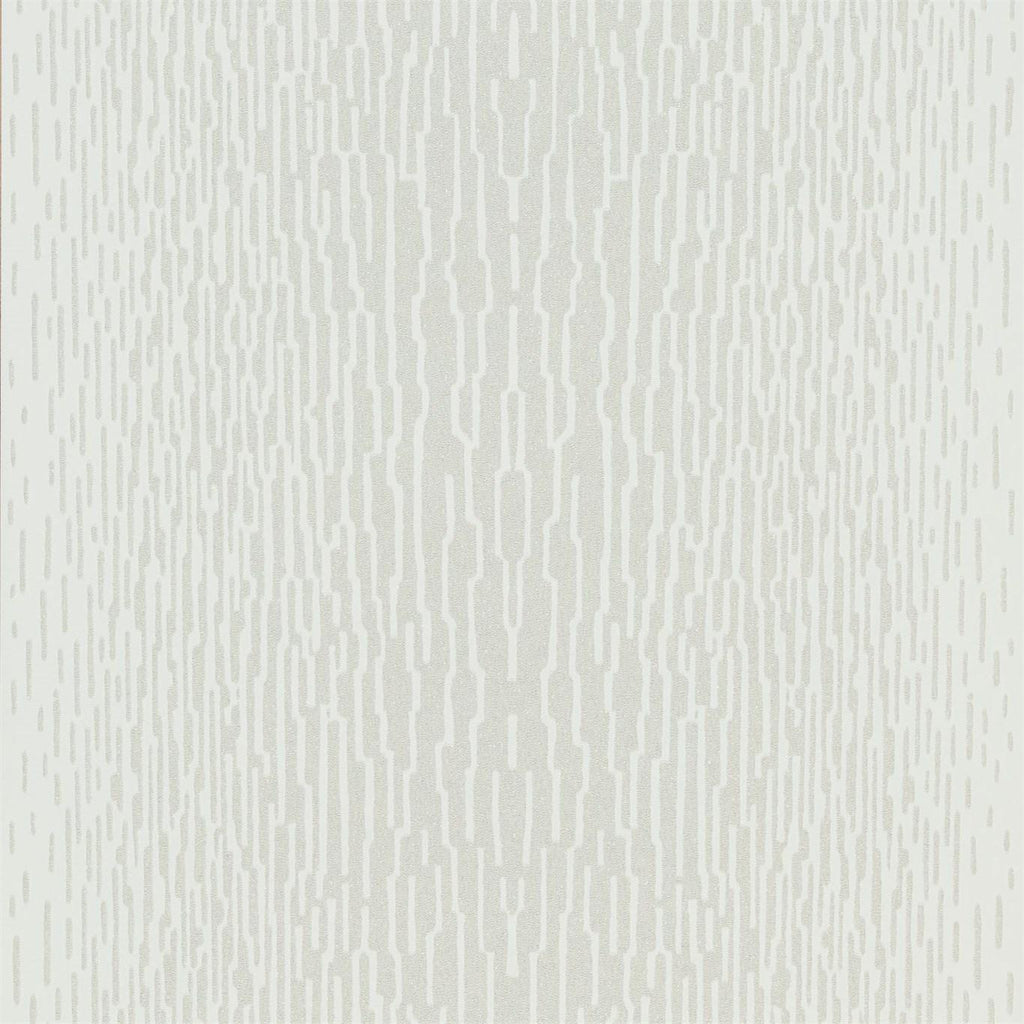 Harlequin Enigma White and Sparkle Wallpaper