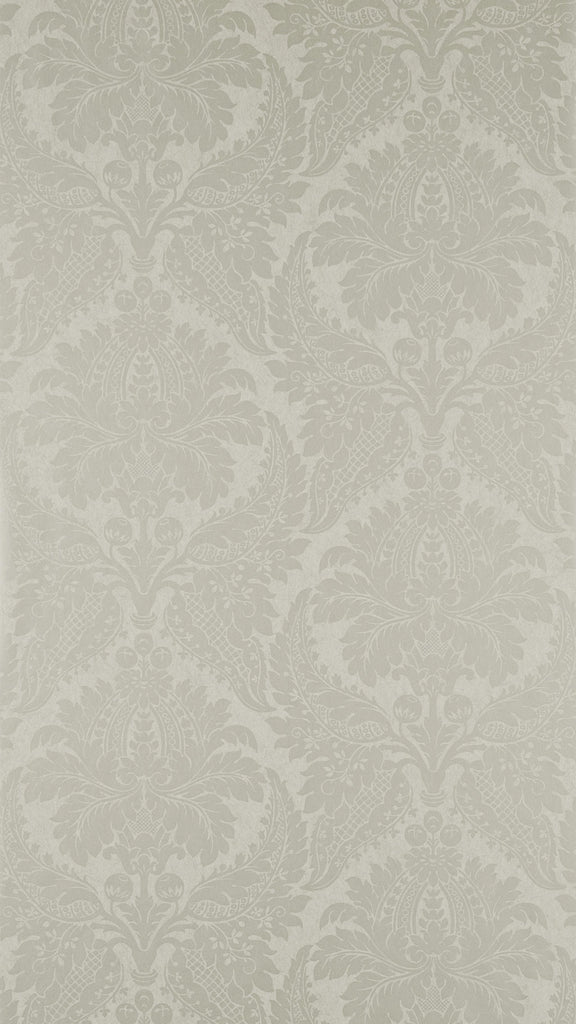 Zoffany Malmaison Damask Chalk Wallpaper