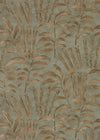 Zoffany Highclere Olivine Wallpaper