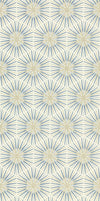 Zoffany Spark Sapphire Wallpaper