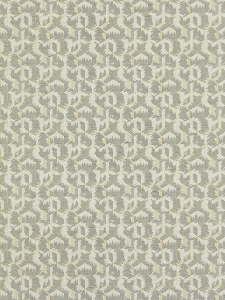 Zoffany Tumbling Blocks Faded Anthracite Wallpaper