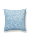 Scalamandre Flurry 22 X 22 - Ciel Pillow