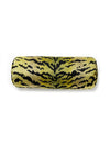 Scalamandre Tigre Bolster 21 X 7 - Greens & Black Pillow