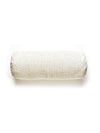 Scalamandre Haiku Weave Bolster 21 X 7 - Ecru Pillow