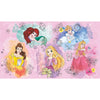 Roommates Disney Princess Wall Pink/Yellow/Blue/Green Mural