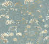 Candice Olson Botanical Fantasy Peel And Stick Blue/Beige Wallpaper