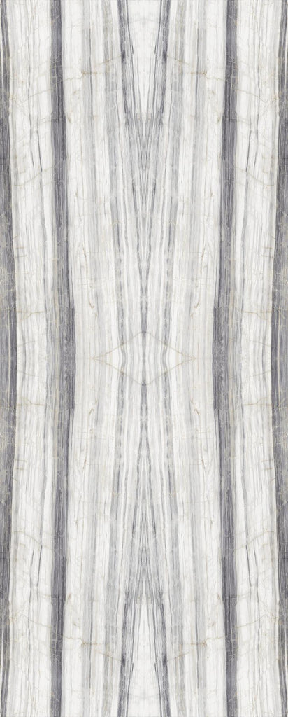 York Spanish Marble Peel and Stick Mural Gray Wallpaper