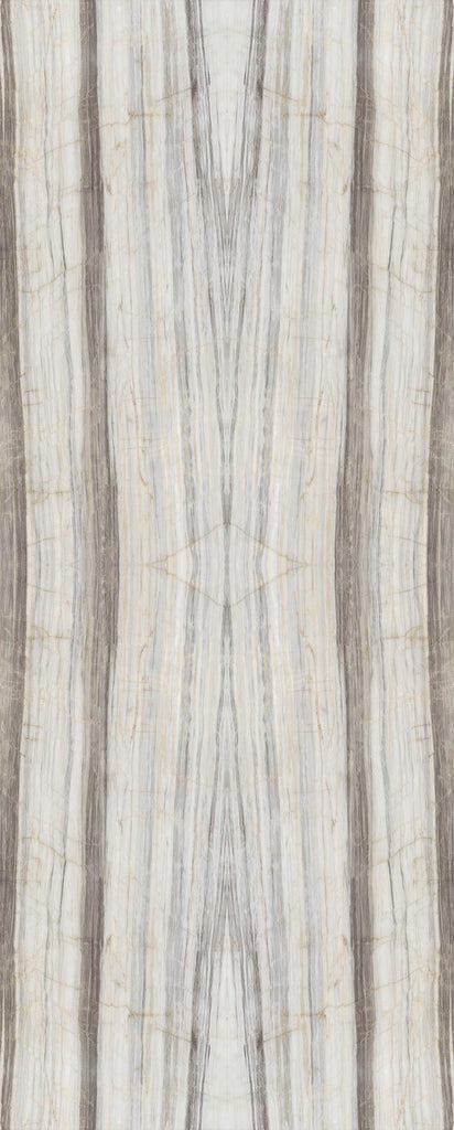 York Spanish Marble Peel and Stick Mural Taupe Wallpaper