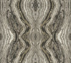 York Kaleidoscope Peel And Stick Dark Gray Wallpaper