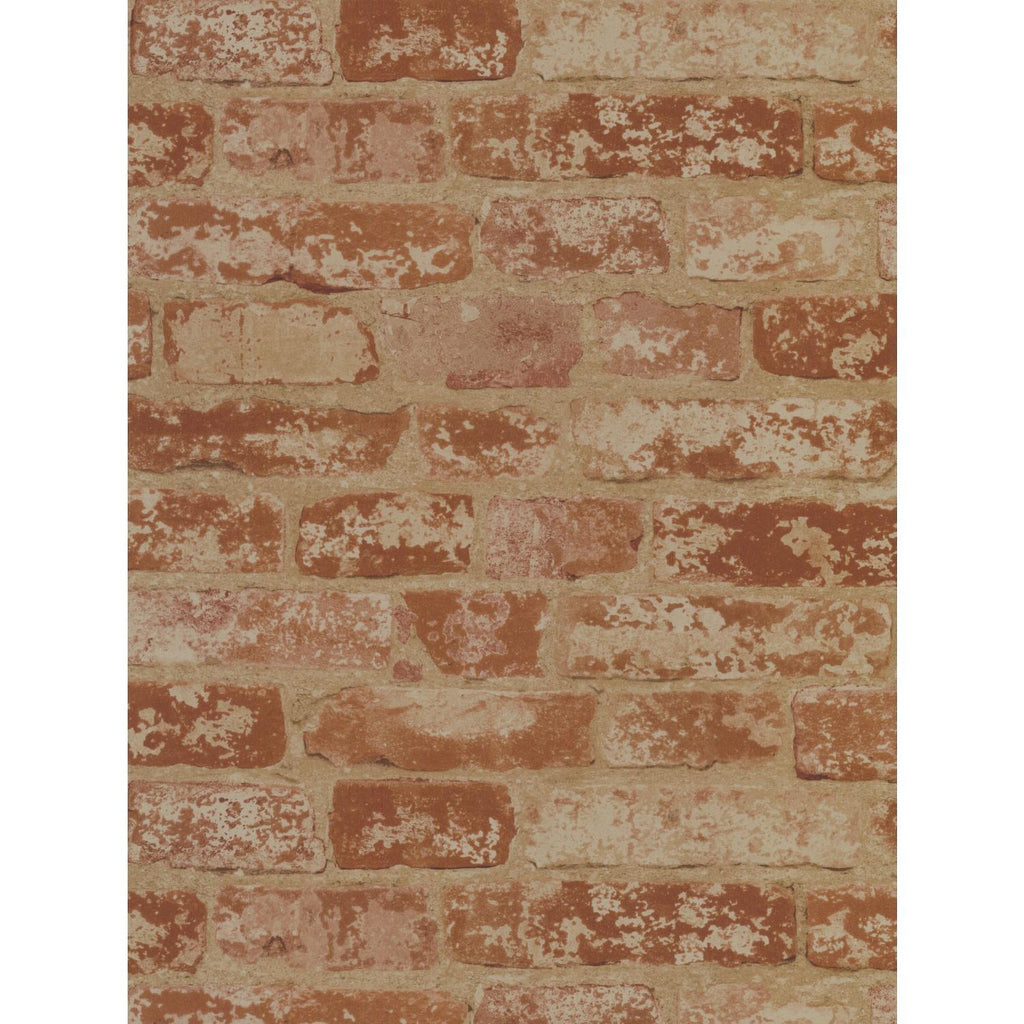 York Up The Wall Red Wallpaper