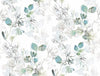 York Arbor Vine Blue Wallpaper