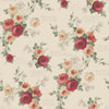 Magnolia Home Heirloom Rose Red/Beige Wallpaper