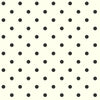 Magnolia Home Dots On Dots White/Black Wallpaper