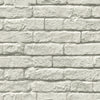 Magnolia Home Brick & Mortar Gray/White Wallpaper
