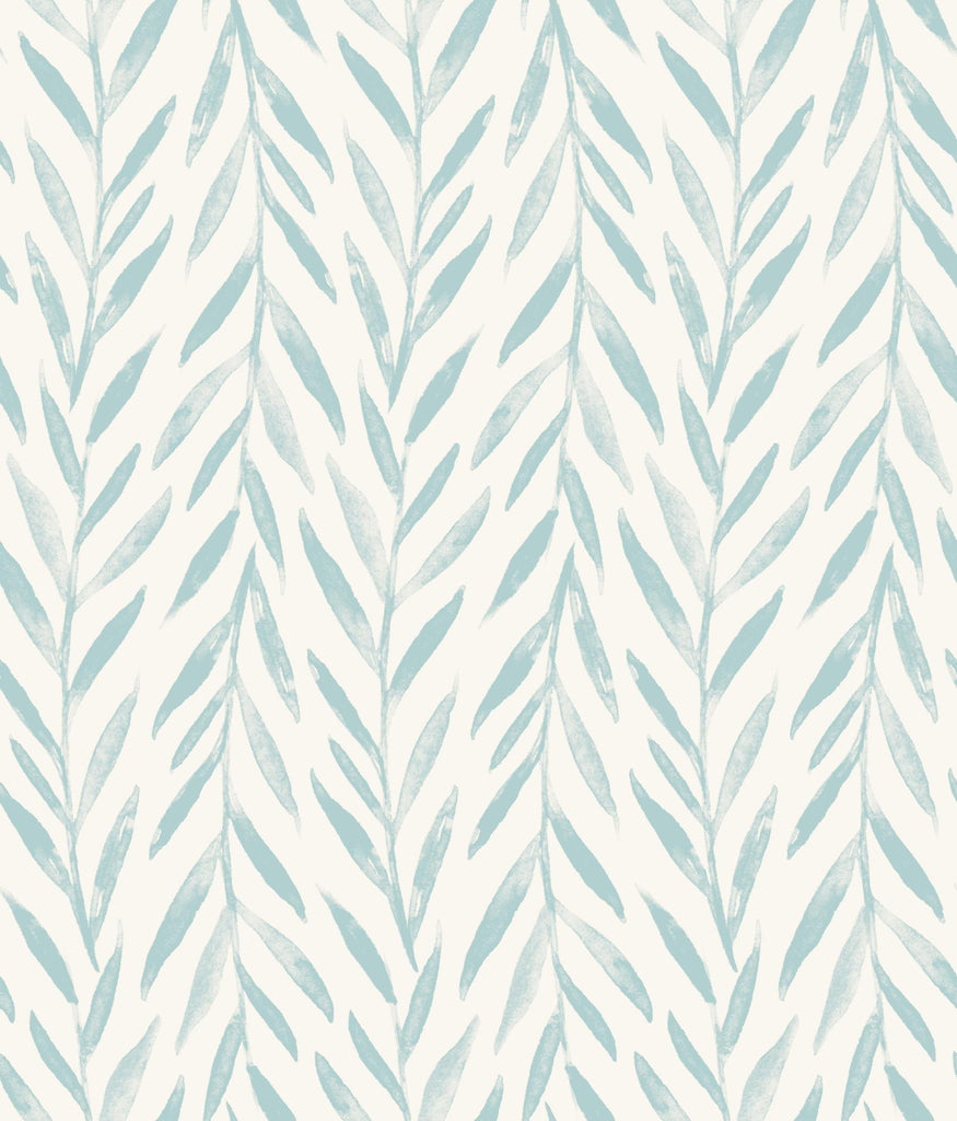 Magnolia Home Willow Blue Wallpaper