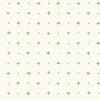 Magnolia Home Cross Stitch Green Wallpaper