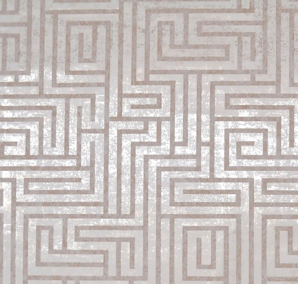 York A Maze White/Off Whites Wallpaper