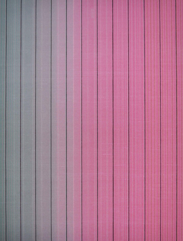 Missoni Vetical Stripe Pinks Wallpaper