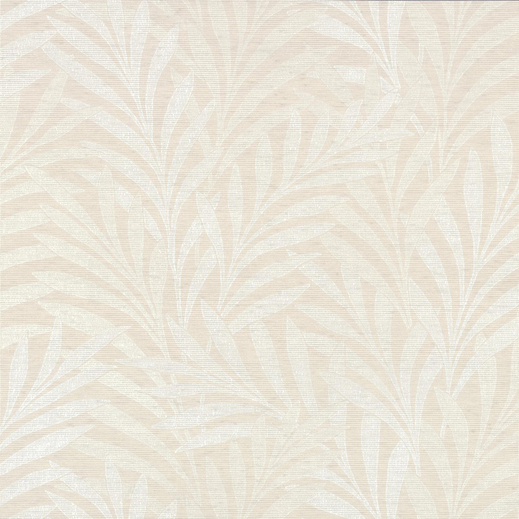 Ronald Redding Designs Tea Leaves Stripe Neutral Wallpaper