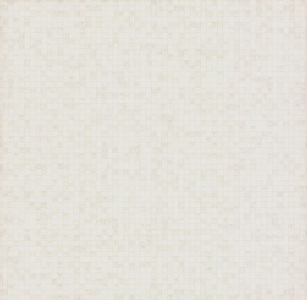 York Token White Wallpaper