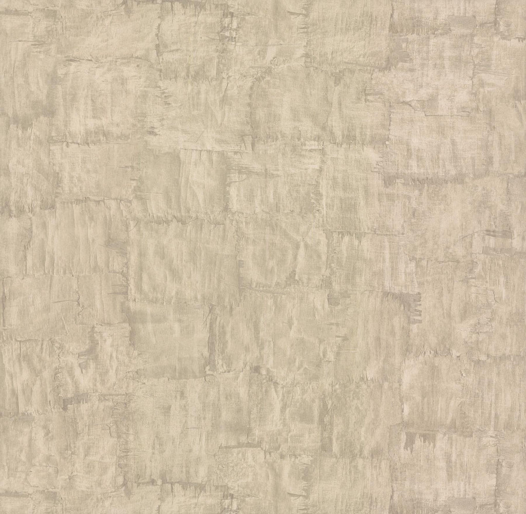 York Brushstrokes Sand Wallpaper